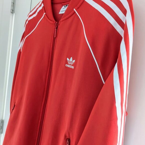 Adicolour Classic Adidas Track Jacket Size M - Picture 2 of 4